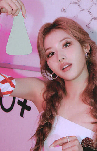 TWICE/サナ/CD「The 3rd Full ALBUM Formula of Love:O+T=<3」封入特典ブレークスクラッチカード TWICE/サナ/CD「The 3rd Full ALBUM Formula of Love:O+T=<3」封入特典ブレークスクラッチカード