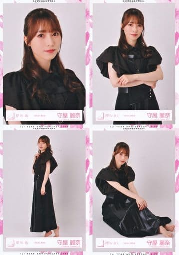 手数料安い 櫻坂46 メタタロウ 生写真 纏め売り コンプ 守屋麗奈