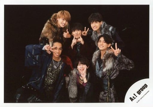 駿河屋 -<中古>Aぇ! group/集合(6人)/横型・上半身/「関西ジャニーズJr