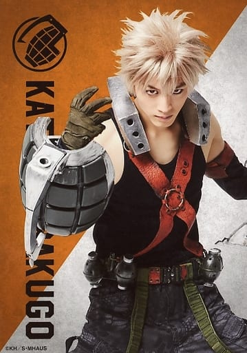 駿河屋 -<中古>小林亮太(爆豪勝己)/膝上・キャラクターショット/舞台