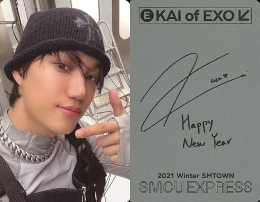公式】 EXO トレカ カイ 2018入場者特典 SMTOWN K-POP/アジア 公式】 EXO トレカ カイ 2018入場者特典 SMTOWN K-POP/アジア