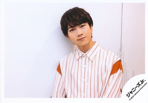 ジャニーズJr.竹村実悟　アーティスト写真　2022