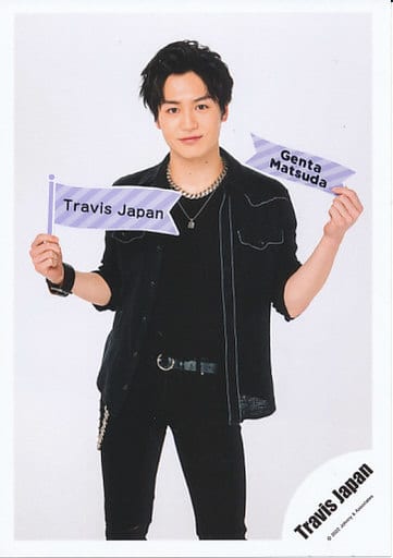 駿河屋 -<中古>Travis Japan/松田元太/膝上/Travis Japan アクリル