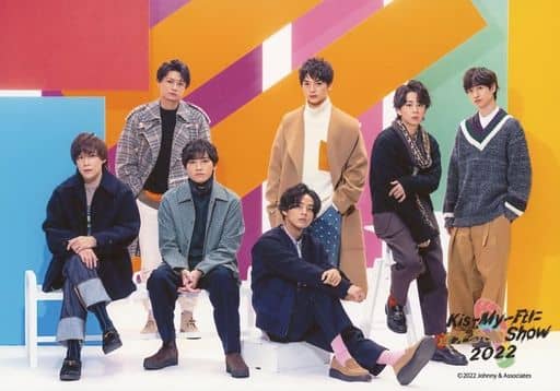 駿河屋 -<中古>Kis-My-Ft2/集合(7人)/横型・全身/「Kis-My-Ftに逢える