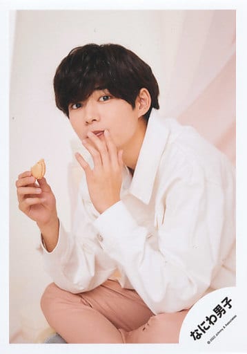 新しいコレクション mandhucollege 長尾謙杜 公式写真 なにわ男子 公式