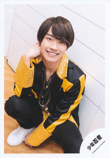 少年忍者/檜山光成/全身/少年忍者 ISLAND TV プロフィール写真撮影オフショット 第2弾/公式生写真