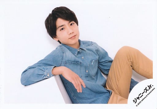 有名ブランド ジャニーズJr. 渡辺惟良 60枚セット オフショ 公式写真