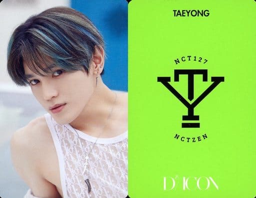 NCT12 テヨン TAEYONG トレカ ロゴキャップ 展示会 city