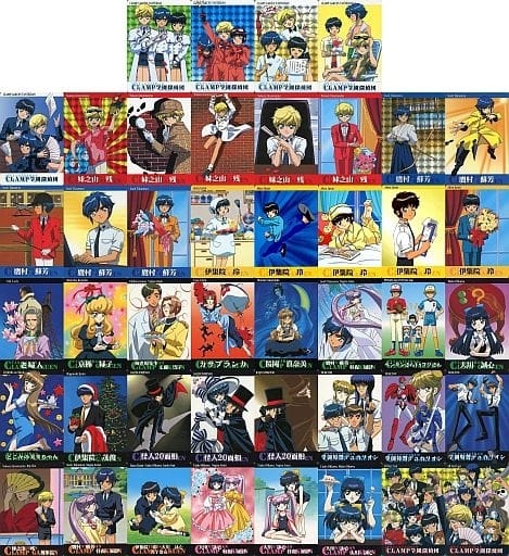 駿河屋 -<中古>◇カードダス100 CLAMP学園探偵団 フルコンプリート