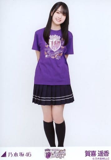 乃木坂46 白Tシャツ＋紫Tシャツ フルコンプ(1枚欠け)