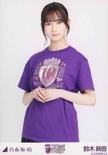 乃木坂46 白Tシャツ＋紫Tシャツ フルコンプ(1枚欠け)