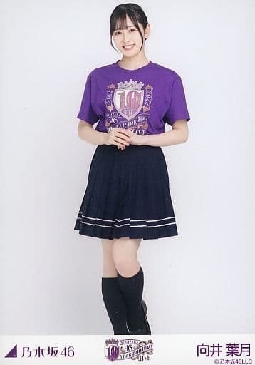 乃木坂46 白Tシャツ＋紫Tシャツ フルコンプ(1枚欠け)