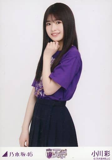 駿河屋 -<中古>小川彩/上半身・10thBDライブTシャツ 紫ver./「乃木坂46 駿河屋 -<中古>小川彩/上半身・10thBDライブTシャツ 紫ver./「乃木坂46