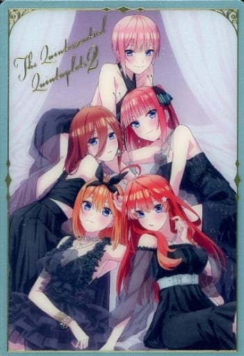 駿河屋 -<中古>V20：中野 一花/中野 二乃/中野 三玖/中野 四葉/中野 五 