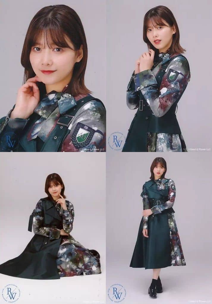 ◇渡邉理佐/渡邉理佐 欅坂46衣装ランダム生写真 欅坂46「THE LAST LIVE」-DAY1-衣装 4種コンプリートセット