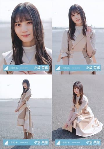 激安大特価!】 ②【美品】日向坂46 小坂菜緒 4種コンプ 僕なんかMV