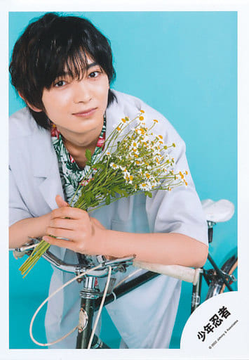 少年忍者 内村颯太 SpeciaL Greeting Photo 2023