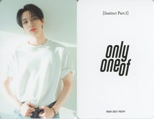 駿河屋 -<中古>OnlyOneOf/Nine(ナイン)/CD「Instinct Part.1」封入特典 ...