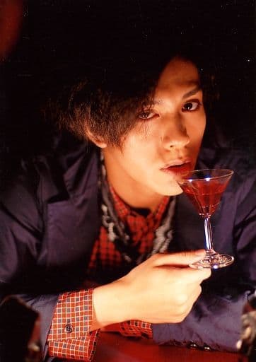 生写真(男性)/俳優 古谷大和(アケチ)/キャラクターショット/舞台「おとぎ裁判」個別ブロマイドA