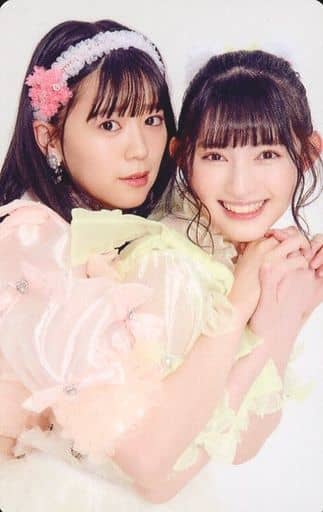 超ときめき宣伝部/坂井仁香・菅田愛貴/CD「ハートギュッと!」初回限定封入特典トレーディングカード 超ときめき宣伝部/坂井仁香・菅田愛貴/CD「ハートギュッと!」初回限定封入特典トレーディングカード