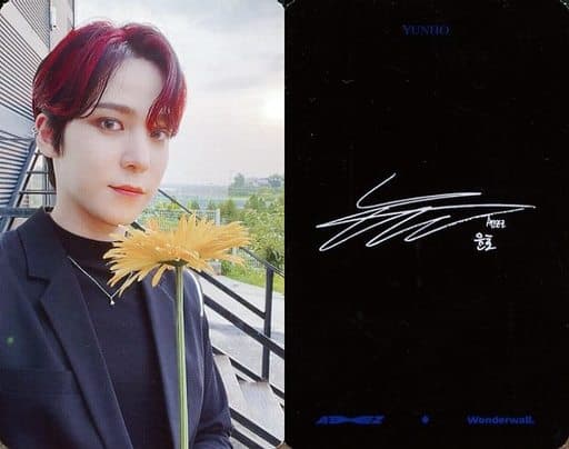 駿河屋 -<中古>ATEEZ/ユノ(Yunho)/裏面黒・印刷サイン入り/CD「ZERO