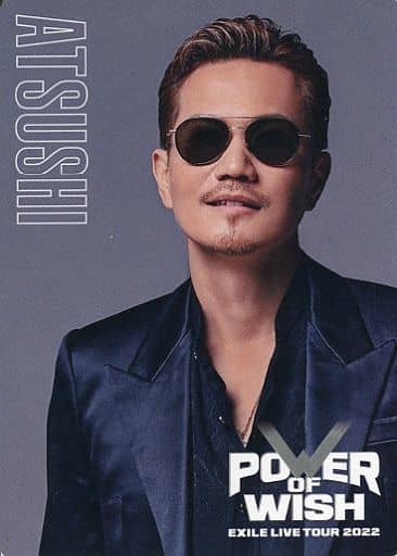 駿河屋 -<中古>EXILE/ATSUSHI/バストアップ/「EXILE LIVE TOUR 2022 駿河屋 -<中古>EXILE/ATSUSHI/バストアップ/「EXILE LIVE TOUR 2022