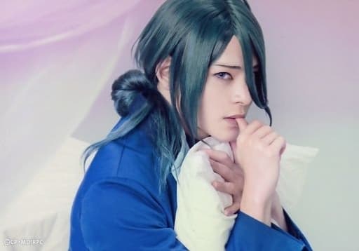 坪倉康晴(志部谷幽)/横型・バストアップ・キャラクターショット/ミュージカル「DREAM!ing ~Rainy Days~」ランダムブロマイド 坪倉康晴(志部谷幽)/横型・バストアップ・キャラクターショット/ミュージカル「DREAM!ing ~Rainy Days~」ランダムブロマイド