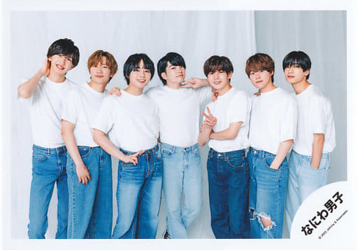 駿河屋 - 【買取】なにわ男子/集合(7人)/横型・膝上/「なにわ男子