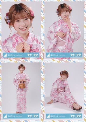 駿河屋 -<中古>◇東村芽依/日向坂46ランダム生写真【2022年 浴衣衣装