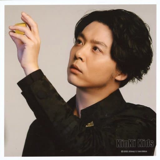 駿河屋 -<中古>KinKi Kids/堂本剛/サイズ(89×89)/「Living with KinKi 駿河屋 -<中古>KinKi Kids/堂本剛/サイズ(89×89)/「Living with KinKi