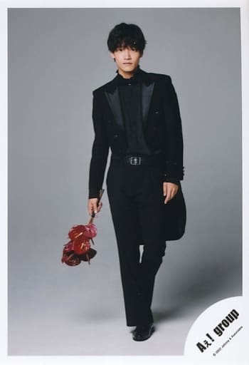 駿河屋 -<中古>Aぇ! Group/佐野晶哉/全身/「Greeting Photo