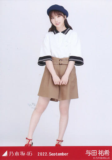 駿河屋 -<中古>与田祐希/全身・マリンルック/「乃木坂46 2022