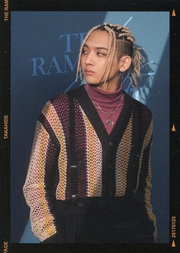 駿河屋 -<中古>THE RAMPAGE from EXILE TRIBE/鈴木昂秀/上半身/「THE ...