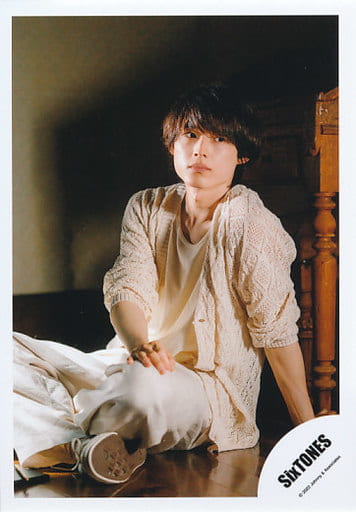 駿河屋 -<中古>SixTONES/松村北斗/全身/シングル「Good Luck!/ふたり 駿河屋 -<中古>SixTONES/松村北斗/全身/シングル「Good Luck!/ふたり