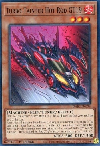 駿河屋 - DABL-EN034[N]：Turbo-Tainted Hot Rod GT19/魔界造車-GT19（ダークウィング・ブラスト）
