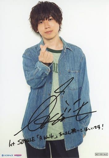 駿河屋 -<中古>梶原岳人/印刷サイン・メッセージ入り/CD「A Walk