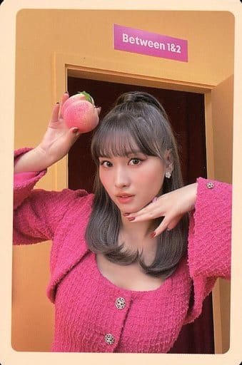 TWICE/モモ/CD「11TH MINI ALBUM BETWEEN 1&2」予約特典フォトカードセット Archive Ver. TWICE/モモ/CD「11TH MINI ALBUM BETWEEN 1&2」予約特典フォトカードセット Archive Ver.