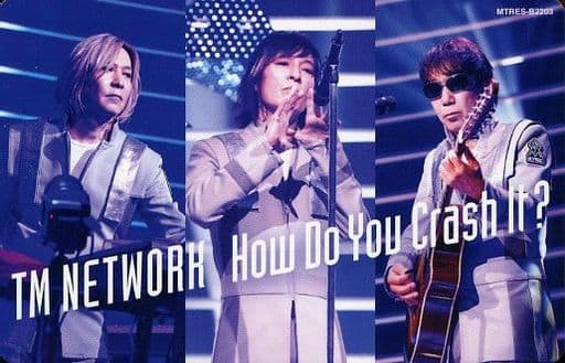 駿河屋 -<中古>TM NETWORK/集合(3人)/Blu-ray「How Do You Crash It