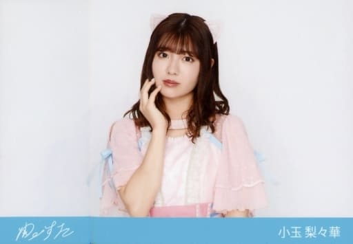生写真(女性)/アイドル/わーすた わーすた/小玉梨々華/横型/「わーすた6周年ライブ~会場まるごと ROCKYOU~」春花火 生写真