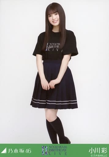 駿河屋 -<中古>小川彩/全身・「11thBDライブTシャツ」/「乃木坂46 11th