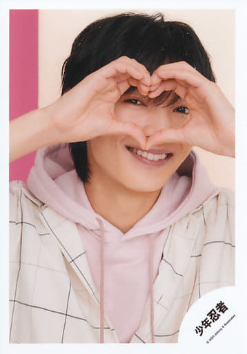 少年忍者 内村颯太 SpeciaL Greeting Photo 2023