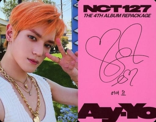 テヨン　トレカ　Aver NCT 127