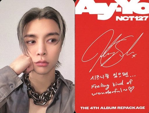 駿河屋 -<中古>NCT 127/ジャニー(JOHNNY)/裏面印刷サイン入り/CD「Ay