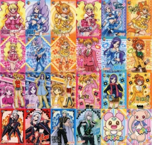 ◇フレッシュプリキュア! プラカードガム フルコンプリートセット ◇フレッシュプリキュア! プラカードガム フルコンプリートセット