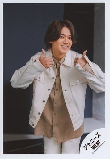 ジャニーズWEST 小瀧望 公式写真-