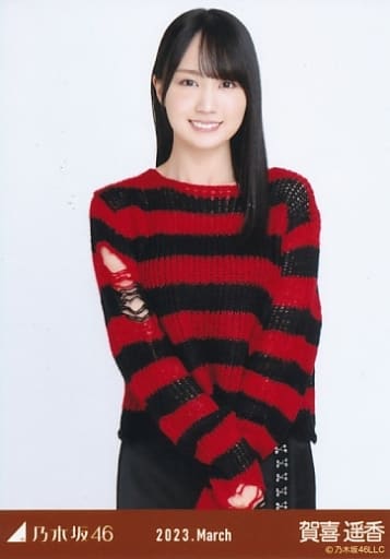 駿河屋 -<中古>賀喜遥香/上半身・ビッグボーダー/「乃木坂46 2023