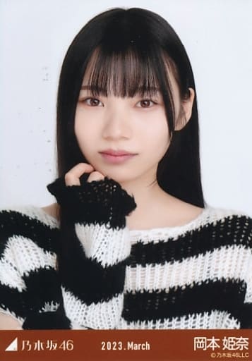 駿河屋 -<中古>岡本姫奈/バストアップ・ビッグボーダー/「乃木坂46