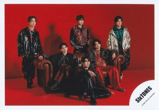駿河屋 -<中古>SixTONES/集合(6人)/横型・全身/シングル「ABARERO
