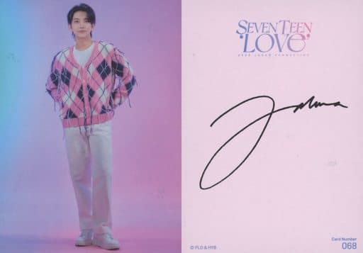 即日発送】 SEVENTEEN ジョシュア チェキ サイン K-POP/アジア 即日発送】 SEVENTEEN ジョシュア チェキ サイン K-POP/アジア
