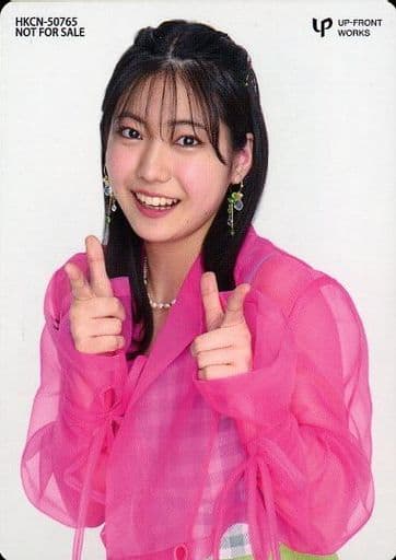 国内在庫あり - アンジュルム アイノケダモノ ランダムチェキ 川名凛